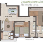 apartamento 2 quartos no uptown vila da serra