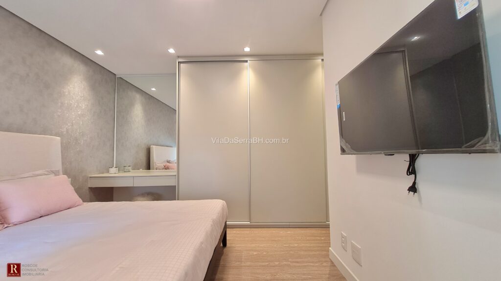 apartamento no belvedere mobiliado