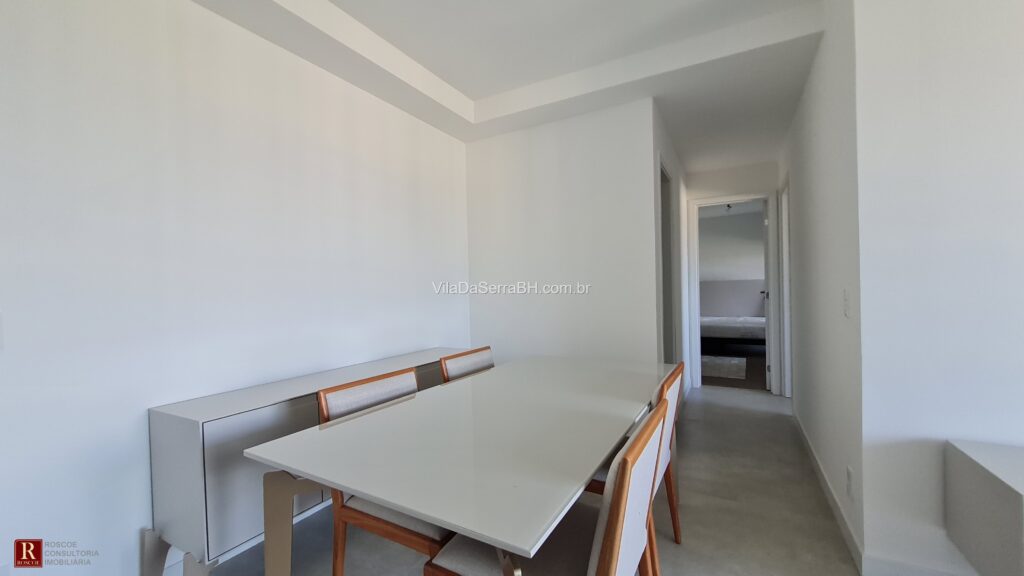 apartamento mobiliado no vila da serra