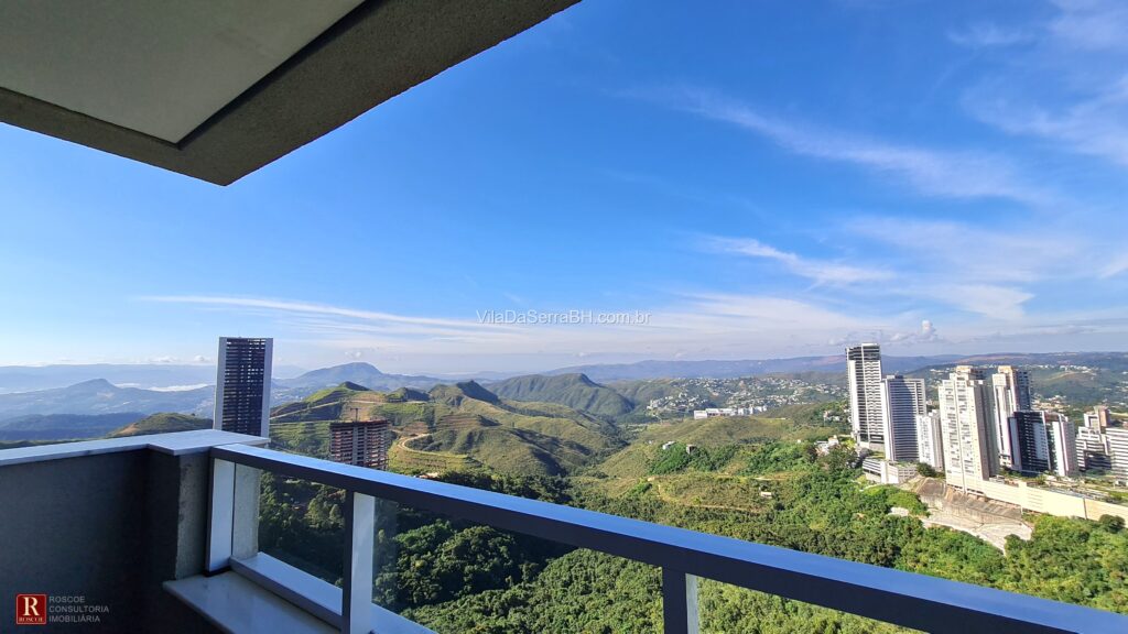 apartamento com vista definitiva no vila da serra