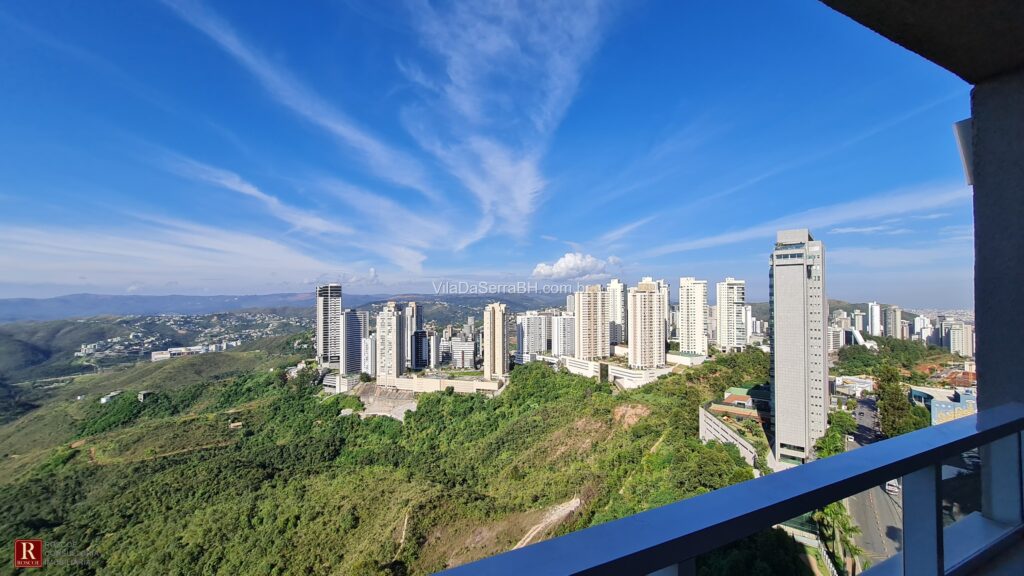 apartamento com vista para a s montanhas