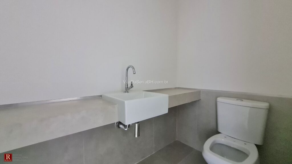 apartamento com lavabo