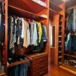 casa com closet na suite