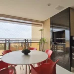 apartamento com varanda gourmet no vila da serra