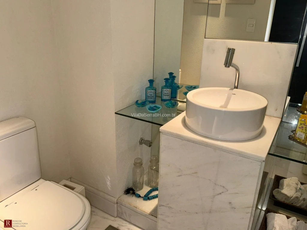 apartamento com lavabo no vila da serra