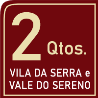 apartamentos 2 quartos no vila da serra e vale do sereno