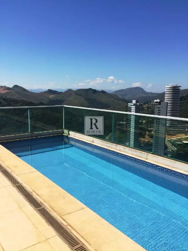 apartamento 1 quarto com piscina no rooftop