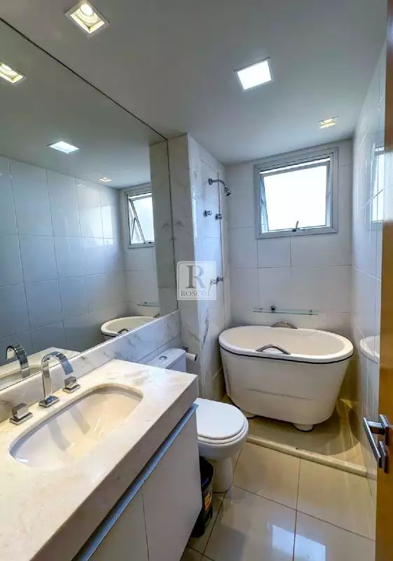 apartamento 2 quartos com banheira