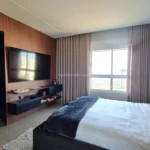 apartamento no vila da serra com 2 suites