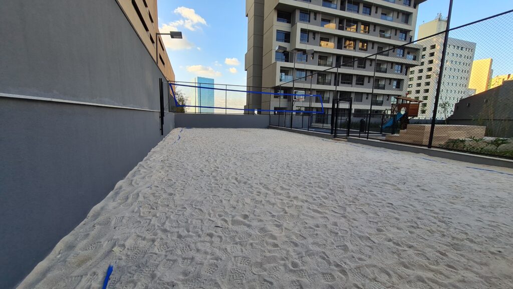 quadra de beach tenis vila da serra high line