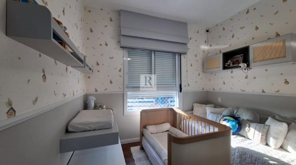 apartamento no vila da serra com 4 quartos