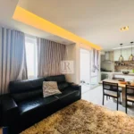 apartamento moderno no vila da serra com 2 suites