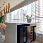 apartamento no vila da serra com varandão gourmet