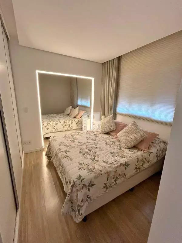 apartamento com 2 quartos no vila da serra