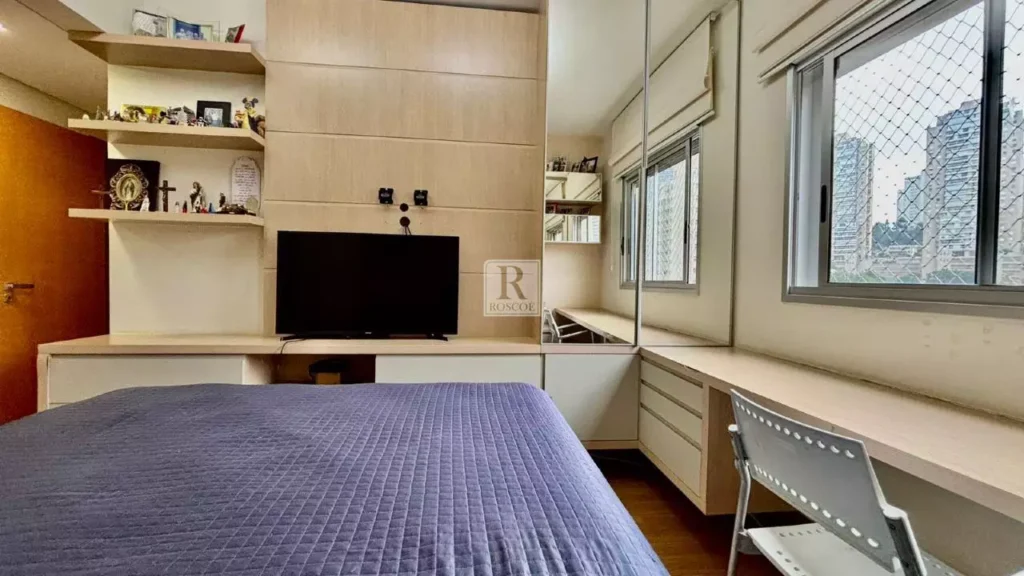 apartamento no vila da serra com 3 quartos a venda